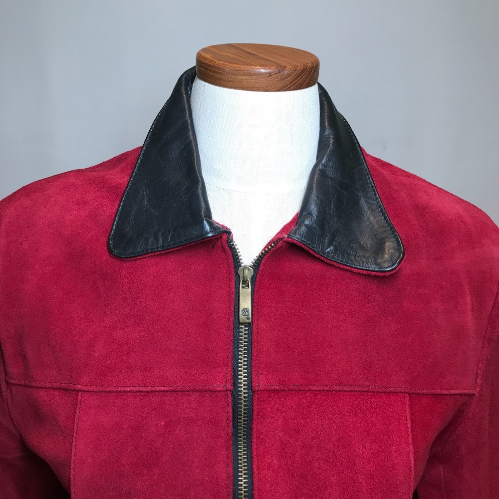 OVIEDO Genuine Leather Women’s Jacket, Size L - Picture 5 of 16